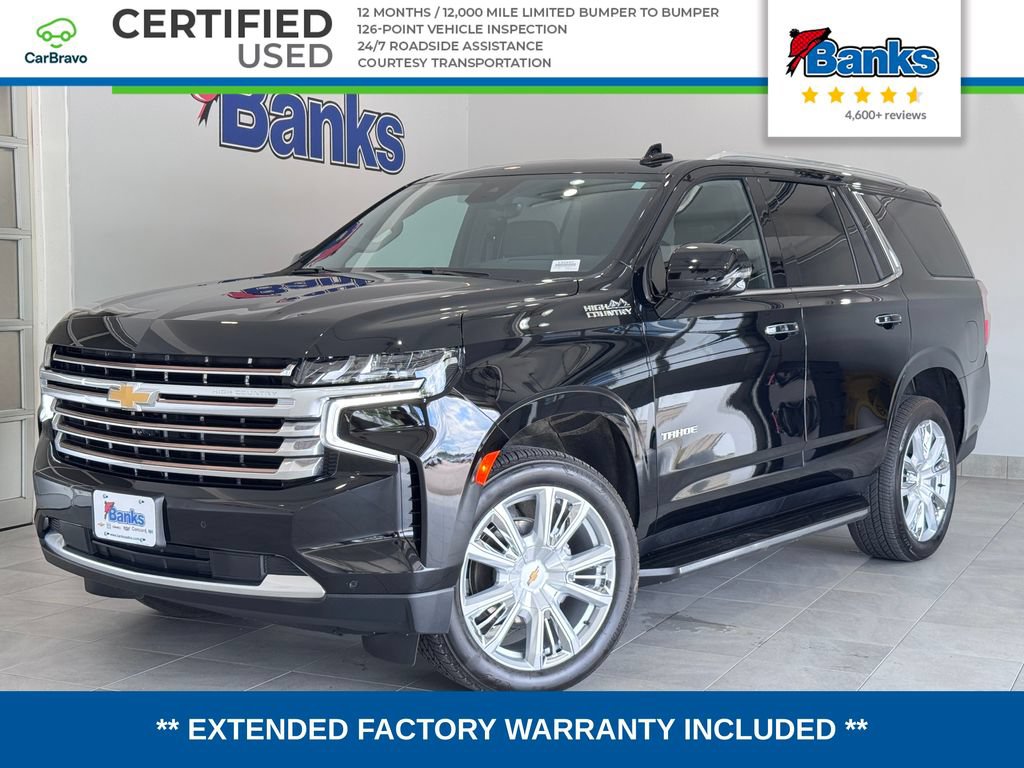 Certified 2024 Chevrolet Tahoe High Country