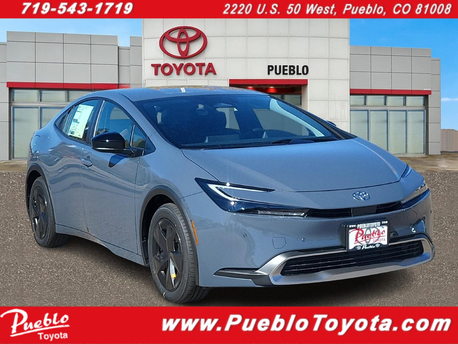 New 2026 Toyota Prius Plug-In Hybrid