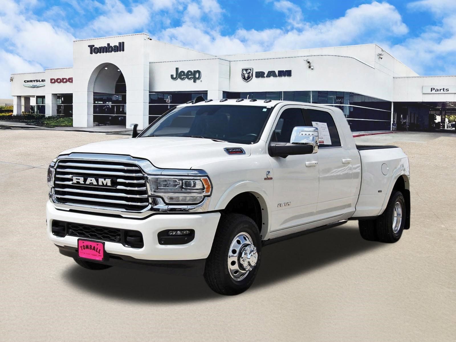 Used 2024 RAM 3500 Limited w/ Safety Group image 3