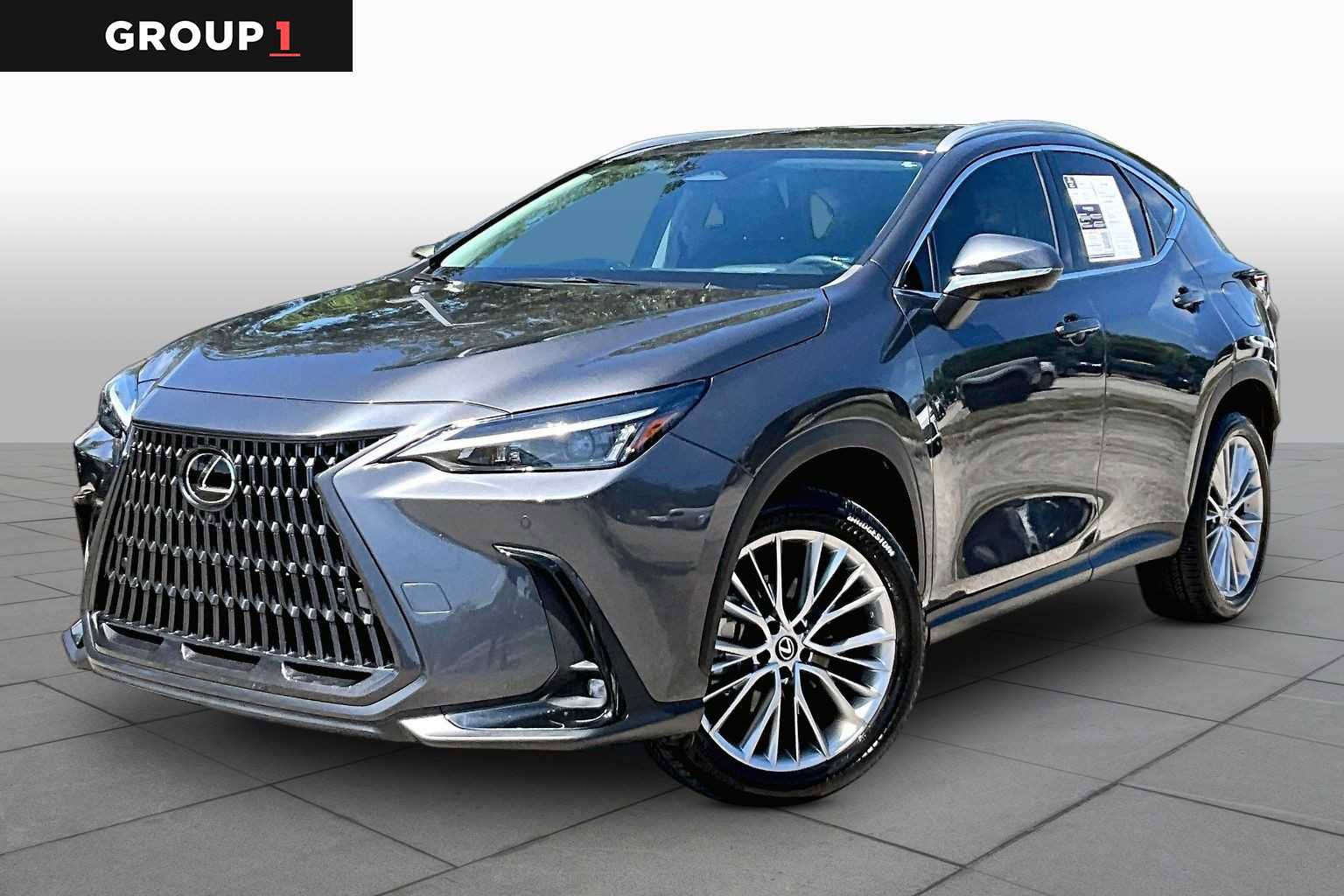 Used 2023 Lexus NX 350 AWD w/ Vision Package image 1