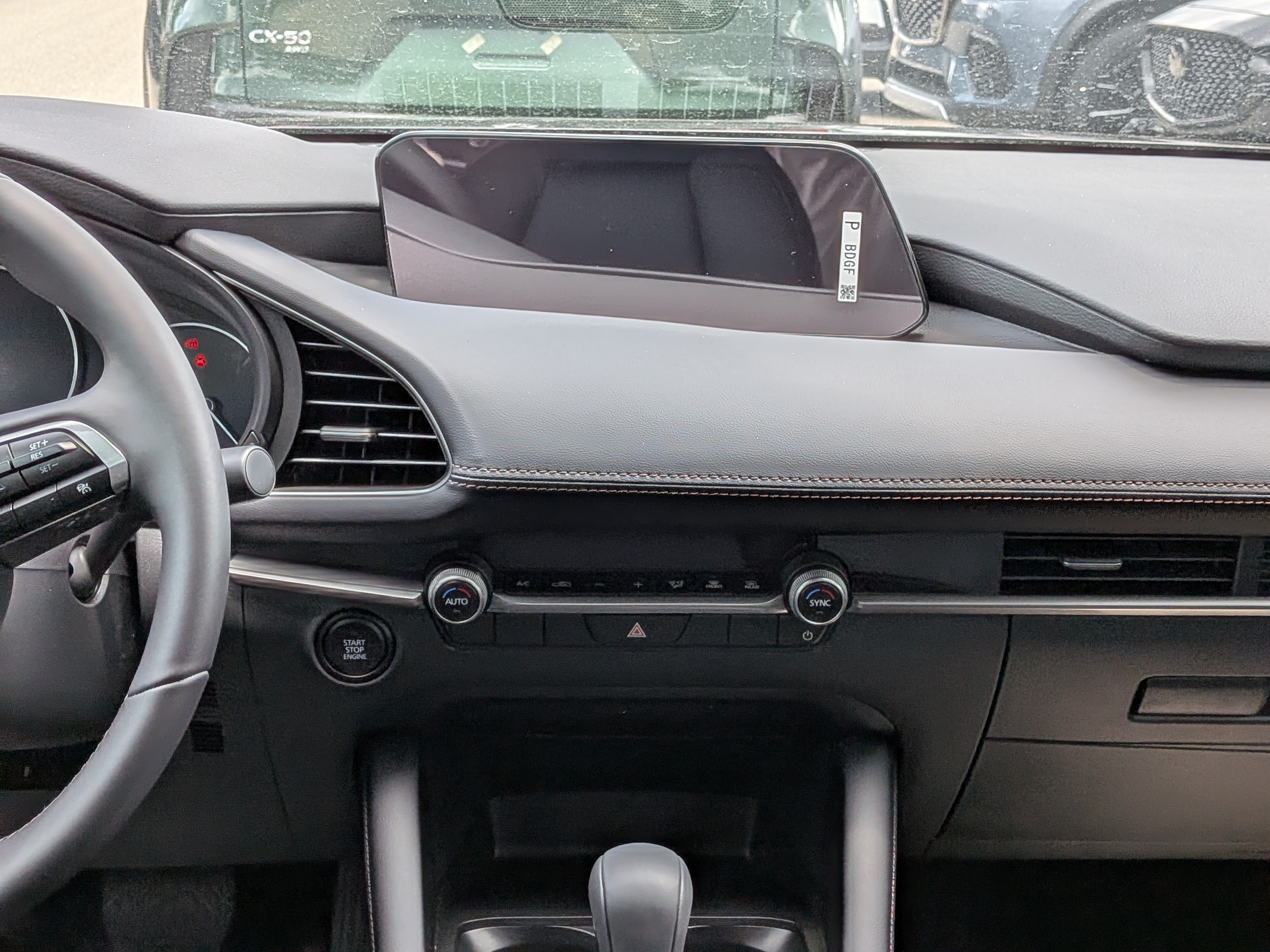 New 2026 MAZDA MAZDA3 s Sport FWD image 19