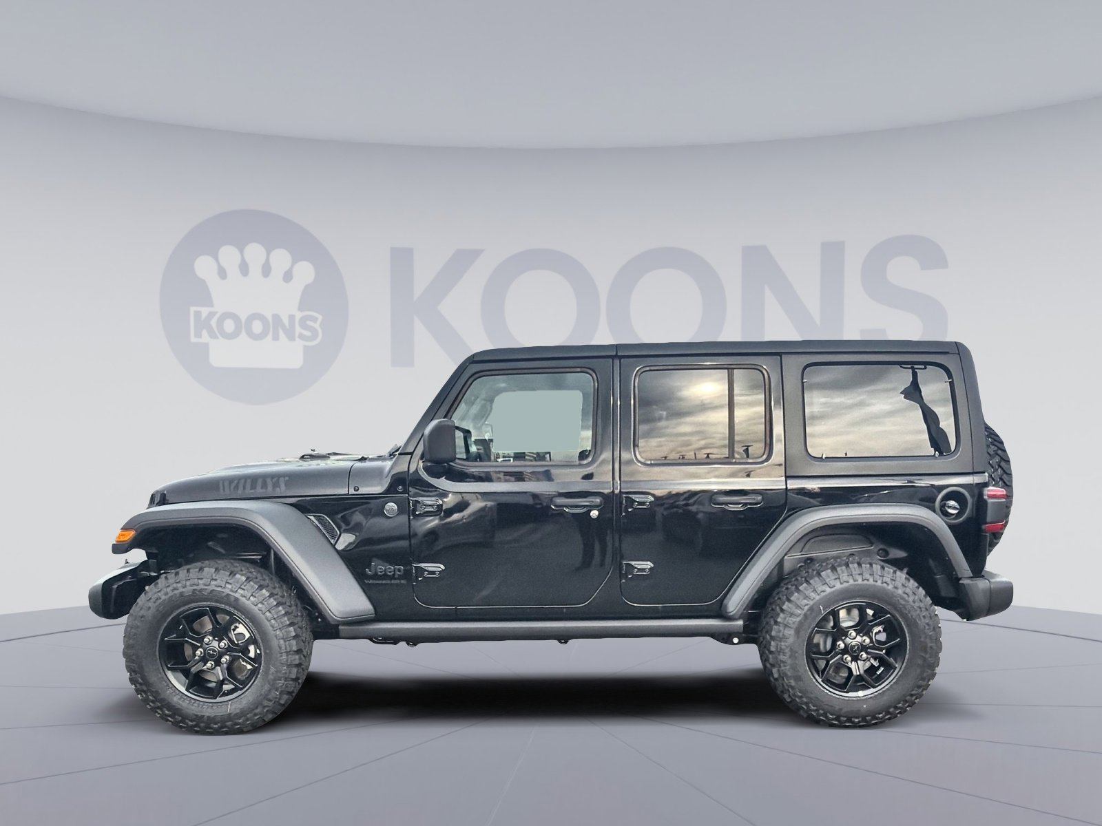 New 2025 Jeep Wrangler Willys image 2