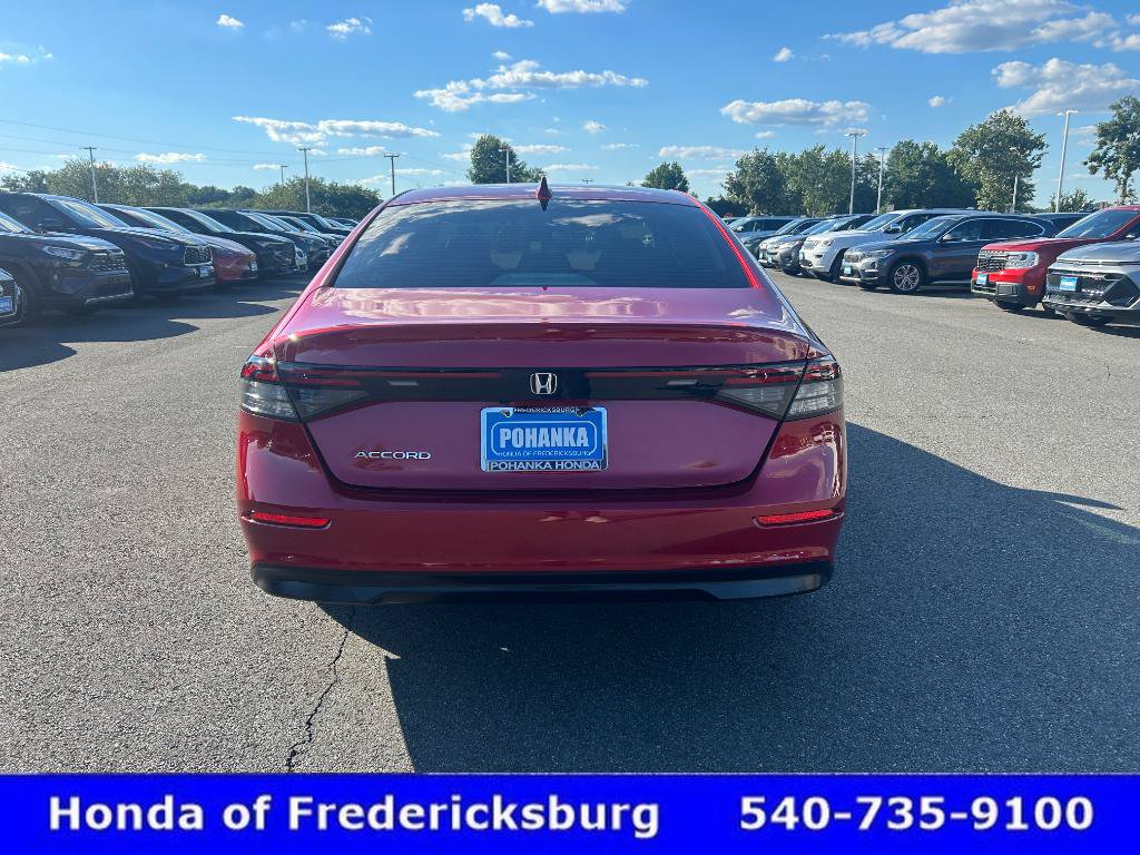 Used 2023 Honda Accord LX image 4