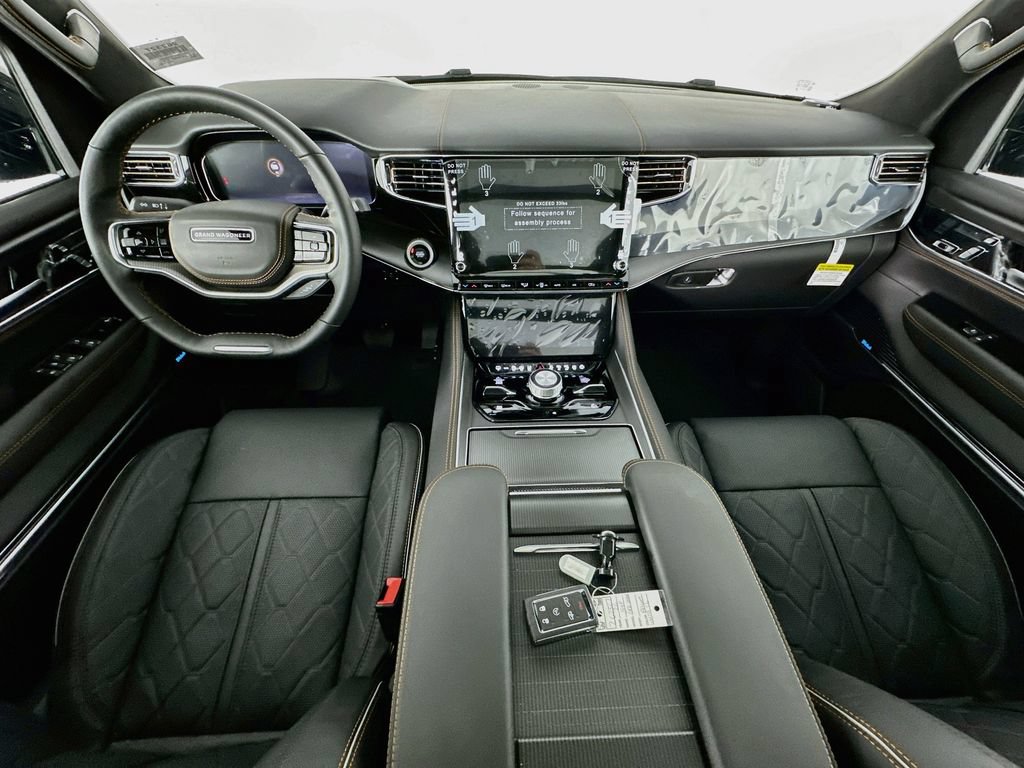 New 2026 Jeep Grand Wagoneer Summit AWD/4WD image 9