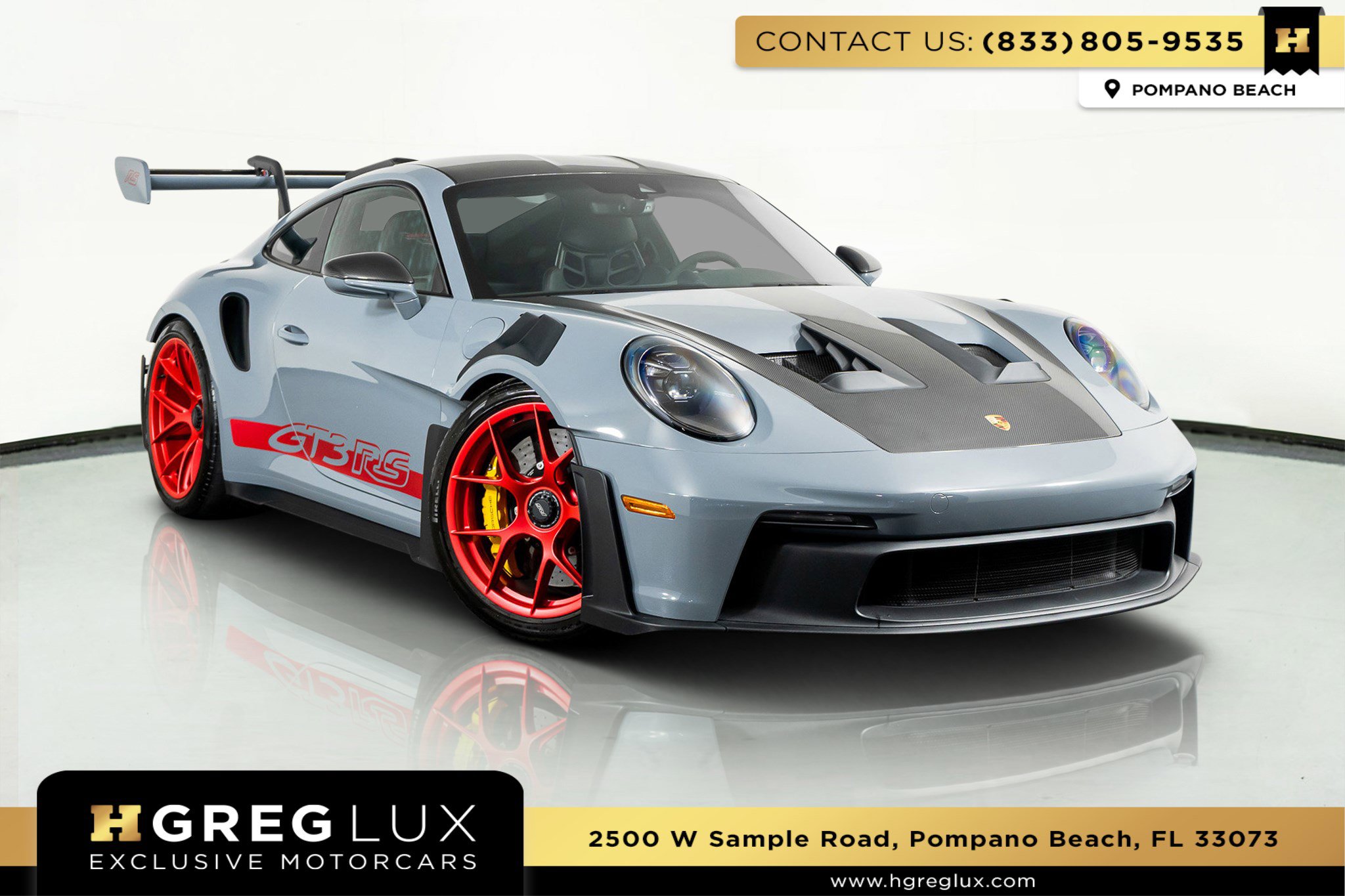 Used 2024 Porsche 911 GT3 RS image 1