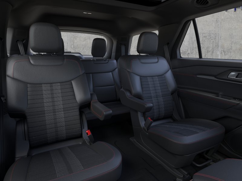 New 2026 Ford Explorer ST-Line w/ ST-Line Street Pack AWD/4WD image 11