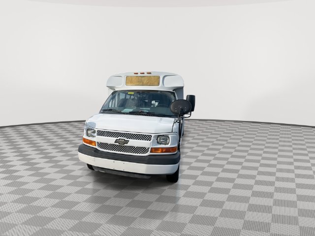 Used 2014 Chevrolet Express 3500 w/ School Bus Package RWD image 4