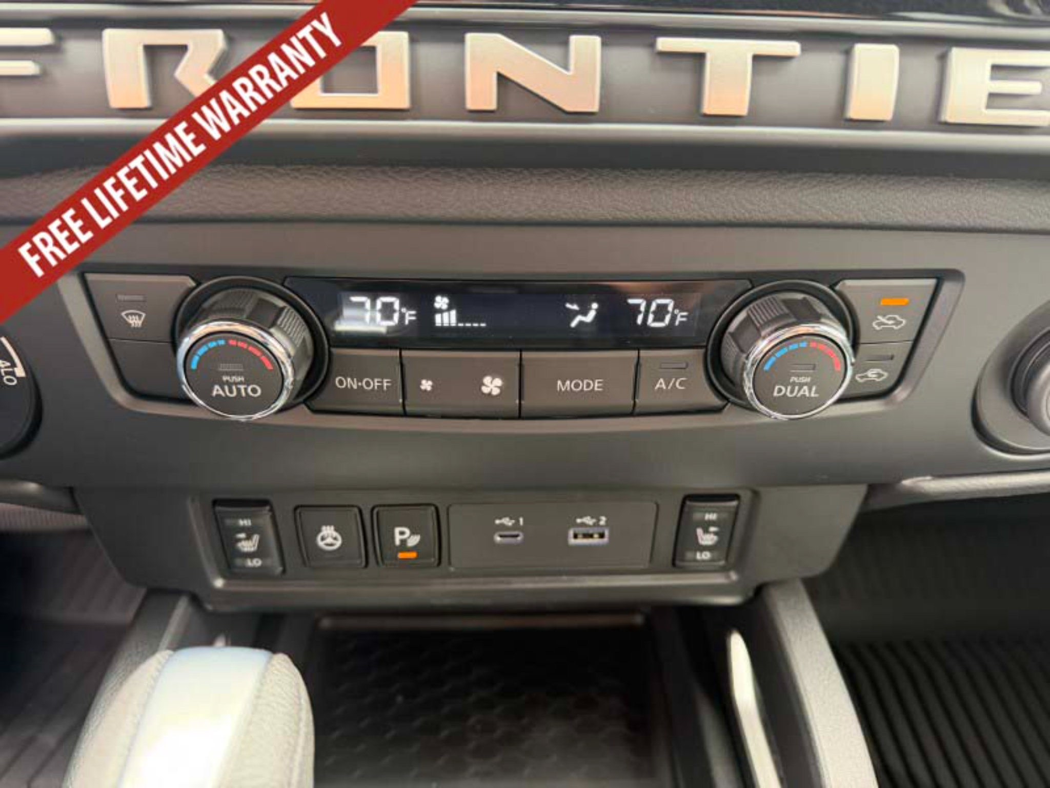 New 2027 Nissan Frontier 4x4 Crew Cab image 23