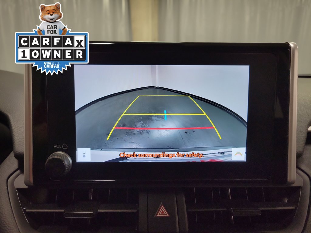 Used 2025 Toyota RAV4 LE FWD image 20