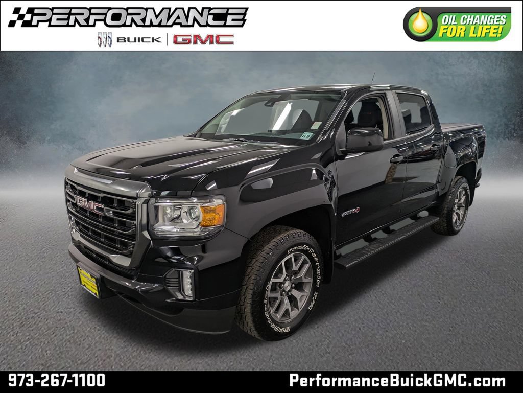 Used 2021 GMC Canyon AT4 w/ Driver Alert Package AWD/4WD image 1