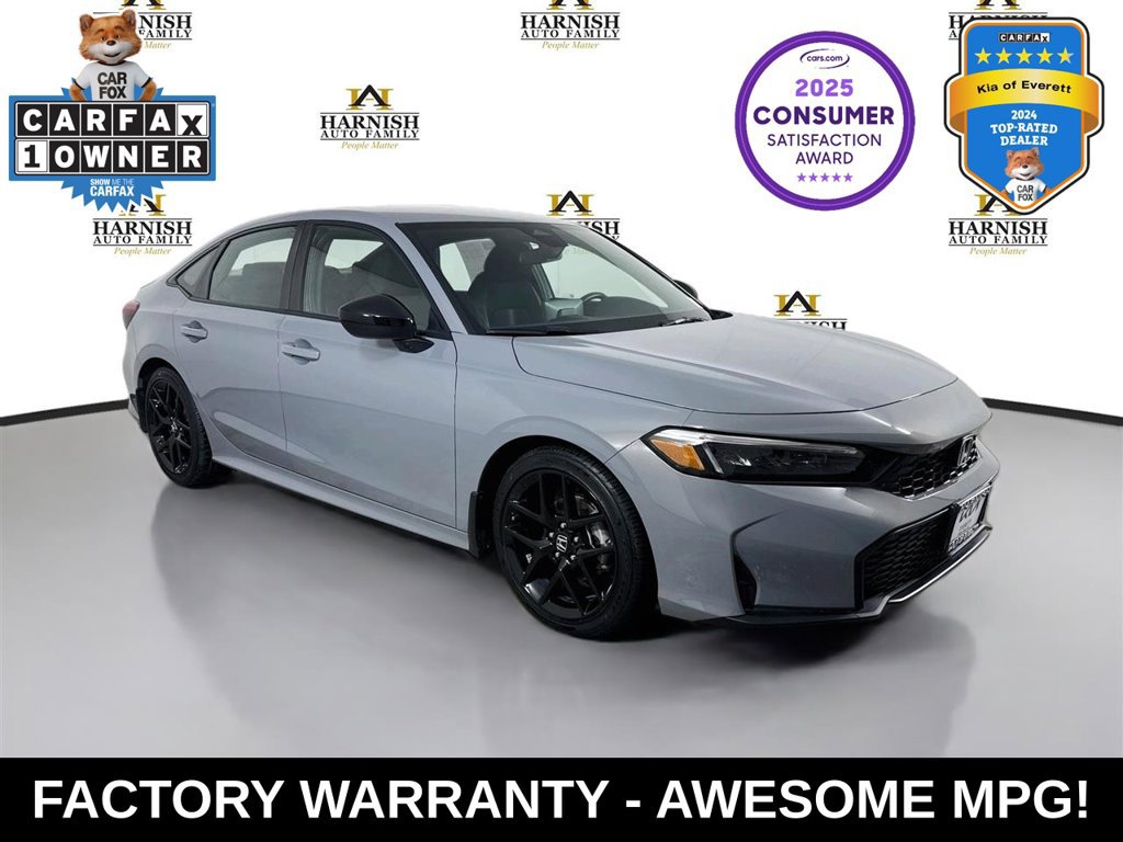 Used 2025 Honda Civic Sport image 1