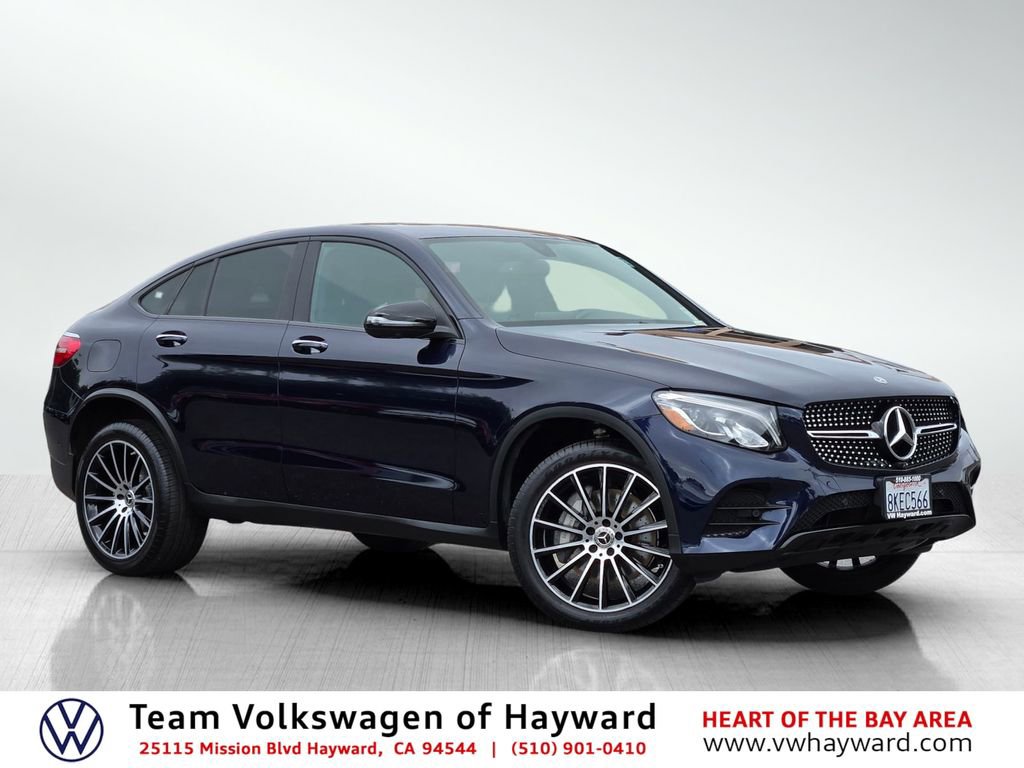 Used 2019 Mercedes-Benz GLC 300 4MATIC Coupe image 1