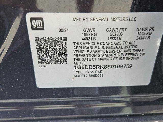 New 2025 Cadillac CT4 Premium Luxury image 22