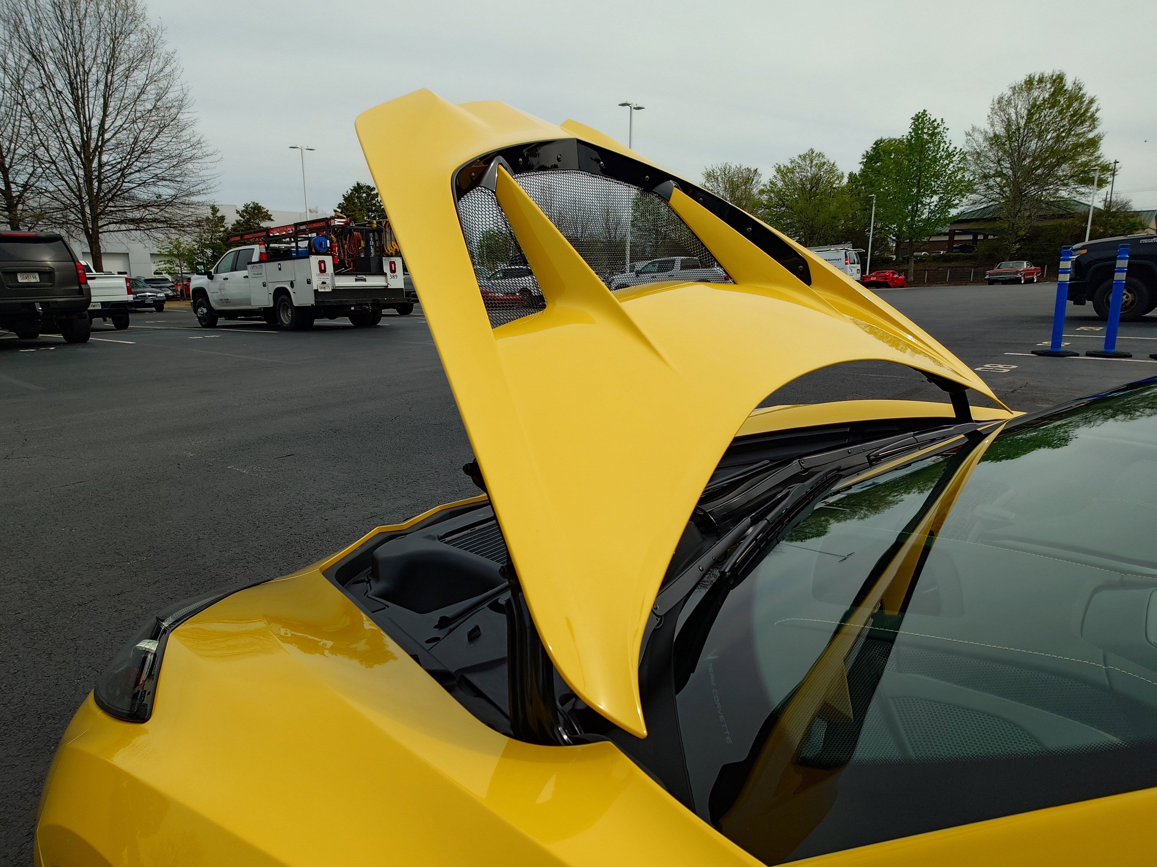 Used 2026 Chevrolet Corvette ZR1 w/ Stealth Interior Trim Package image 35