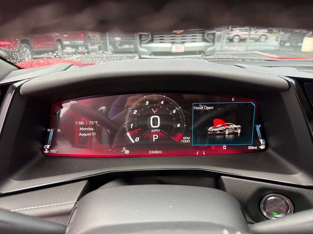 Certified 2027 Chevrolet Corvette Stingray Coupe w/ Battery Protection Package RWD image 14