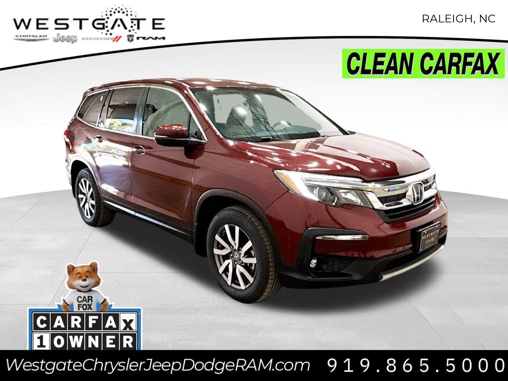 Used 2021 Honda Pilot EX