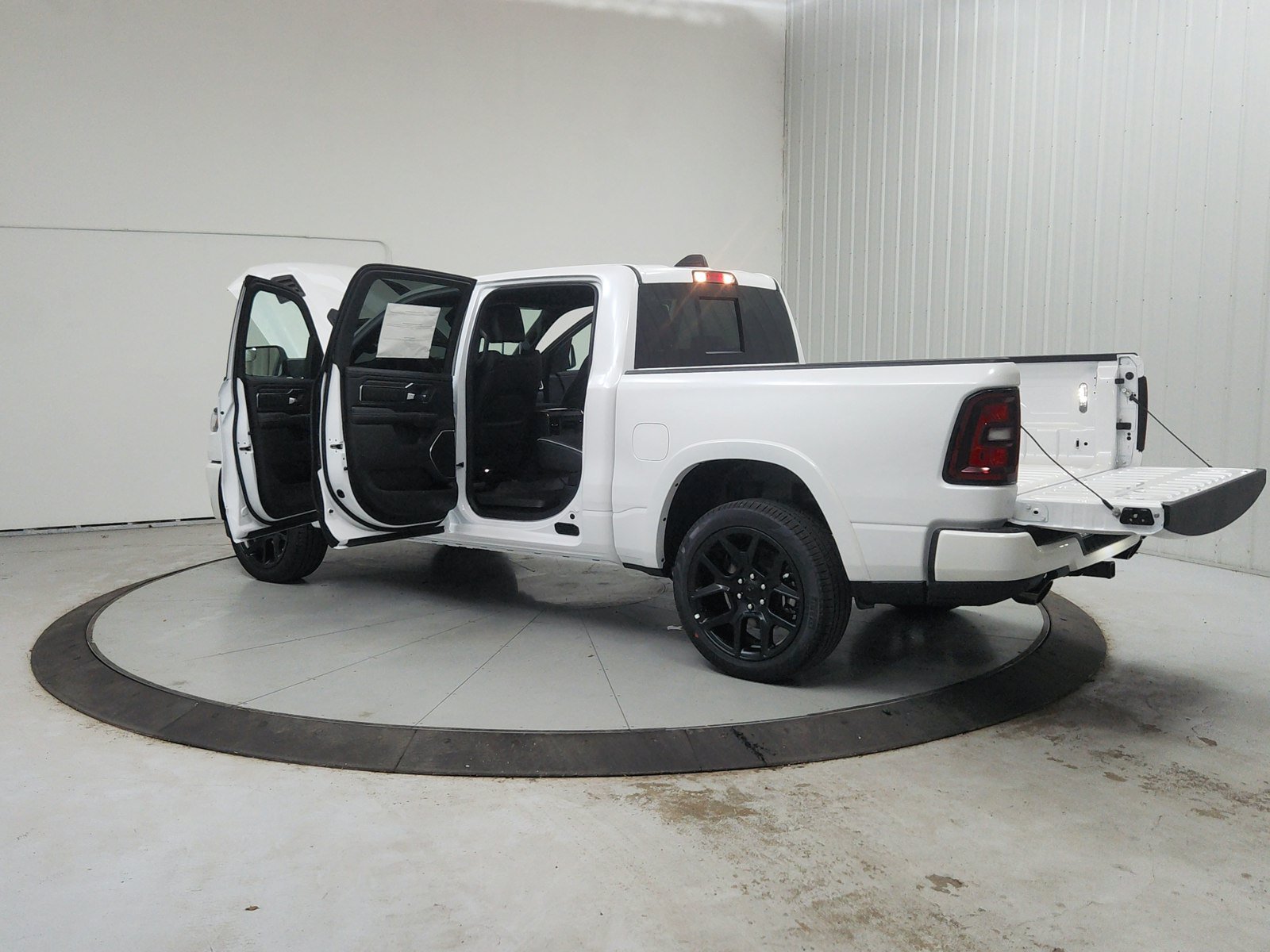New 2026 RAM 1500 Laramie w/ Night Edition AWD/4WD image 14