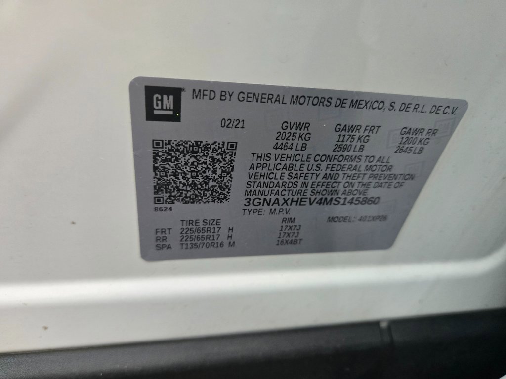 Used 2021 Chevrolet Equinox LS image 12