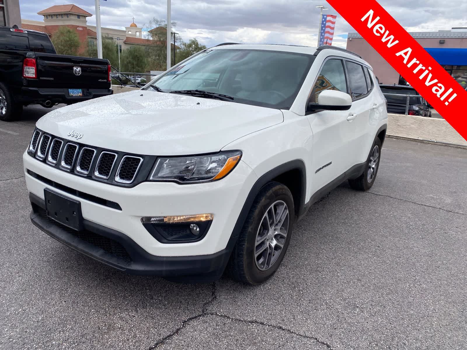 Used 2018 Jeep Compass Latitude w/ Popular Equipment Group