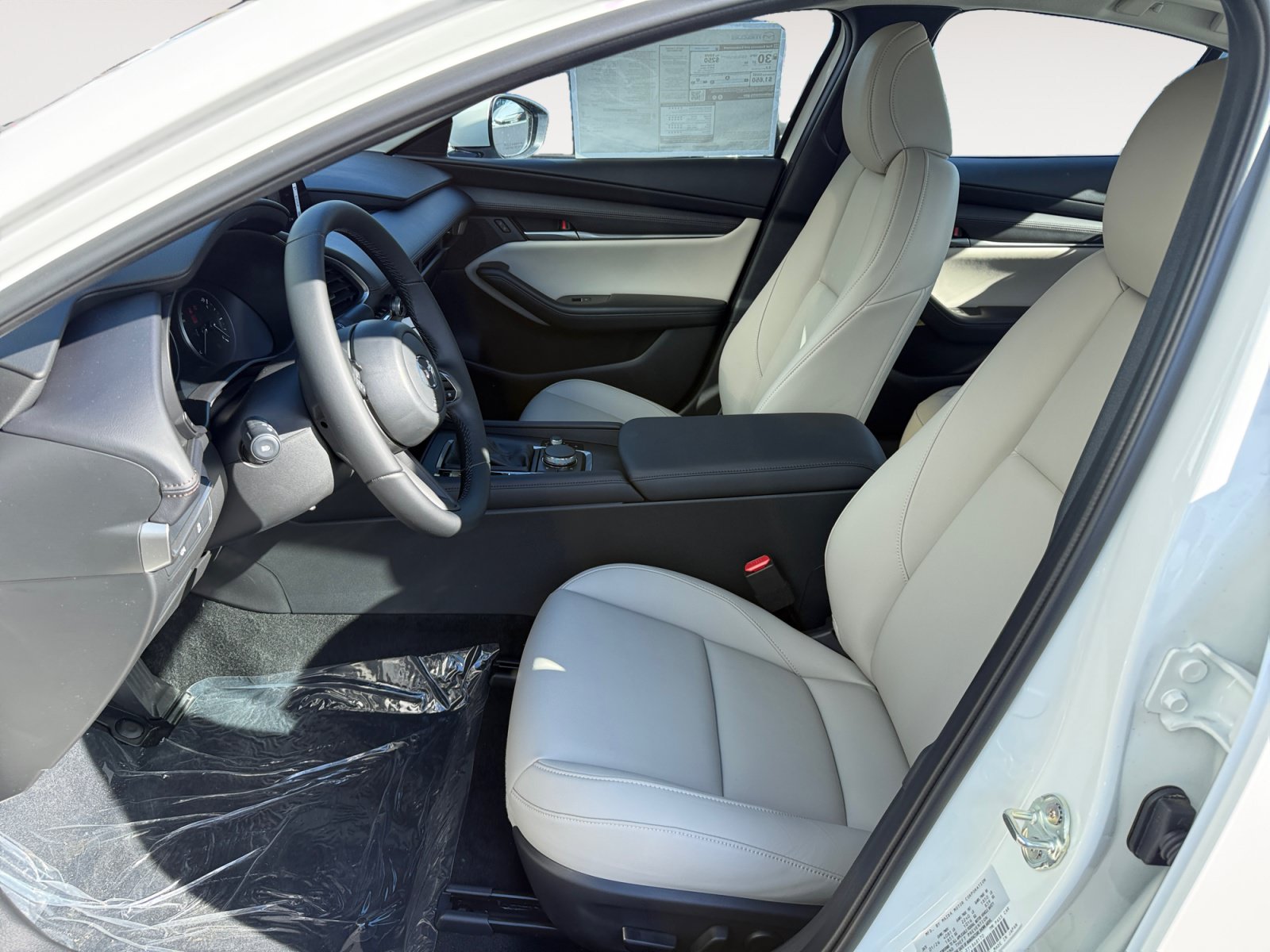 New 2026 MAZDA MAZDA3 2.5 S Sedan w/ Preferred Pkg FWD image 10