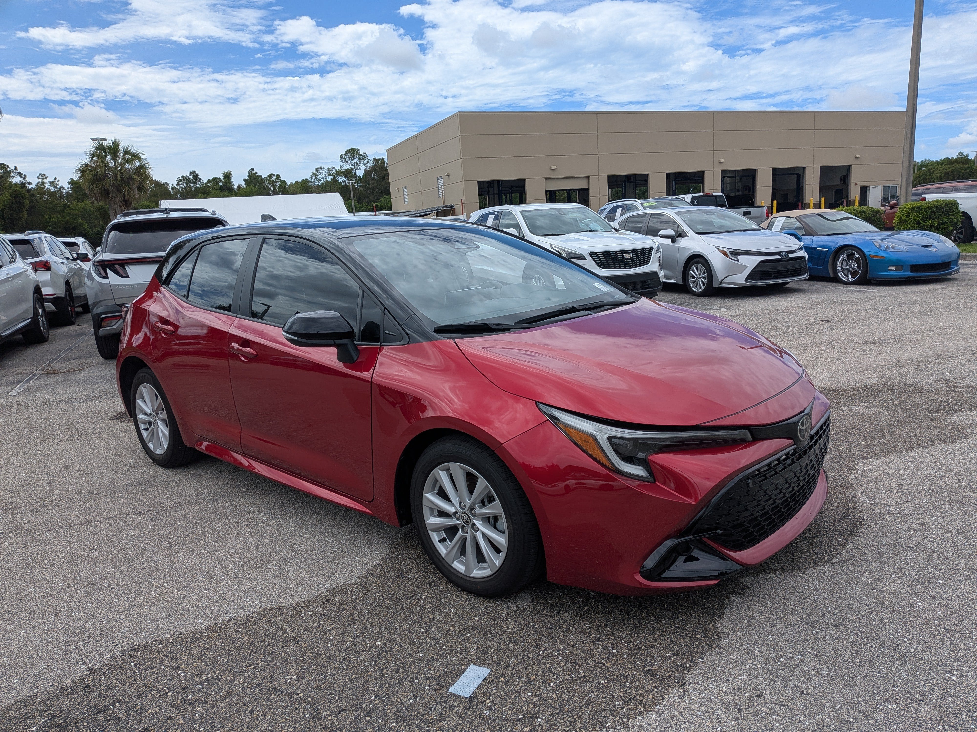 Used 2025 Toyota Corolla SE FWD video 1