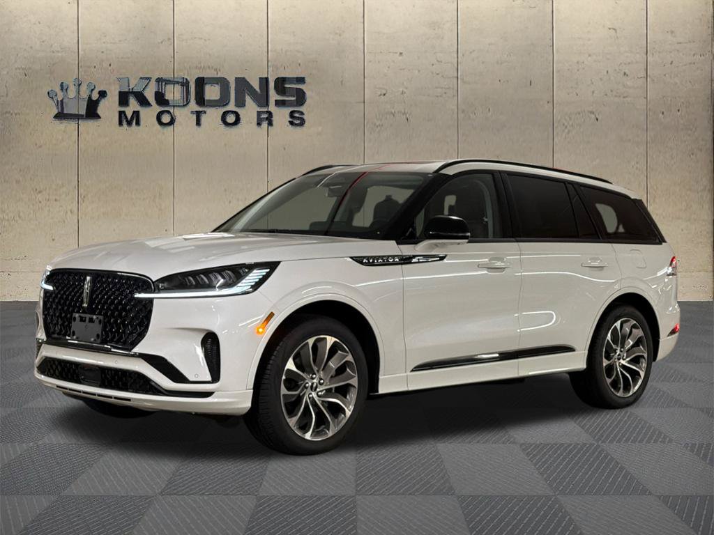New 2026 Lincoln Aviator AWD w/ Jet Appearance Package image 1