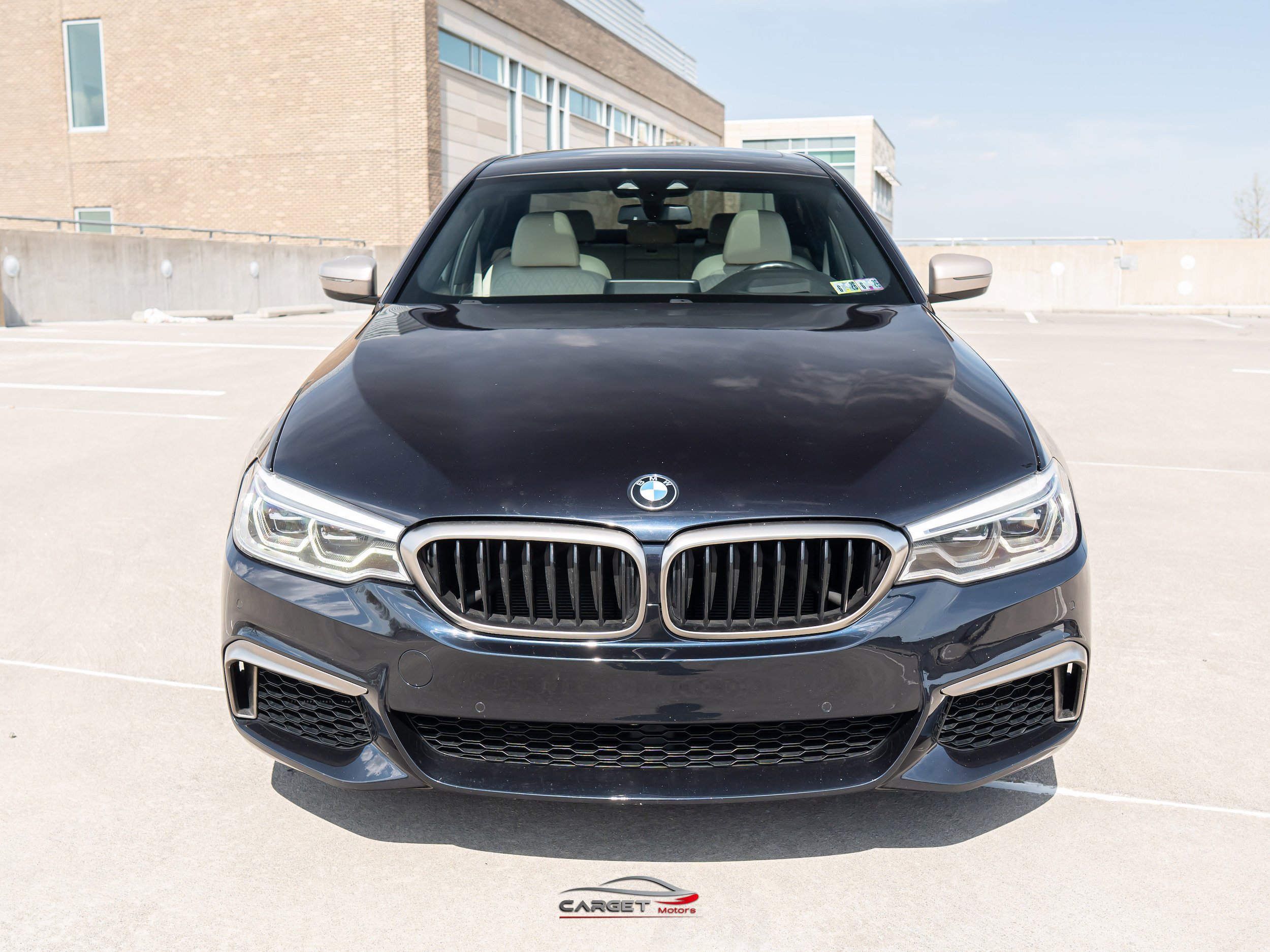 Used 2019 BMW M550i xDrive w/ Premium Package 2 AWD/4WD image 2