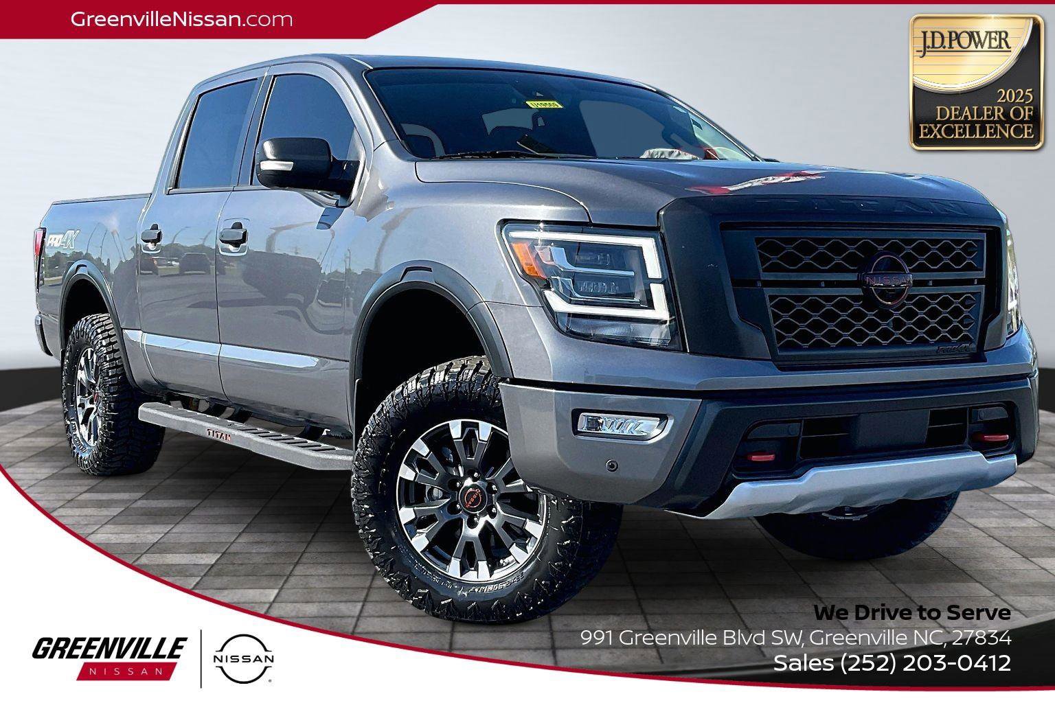 Certified 2024 Nissan Titan PRO-4X w/ Pro-4x Convenience Package image 1