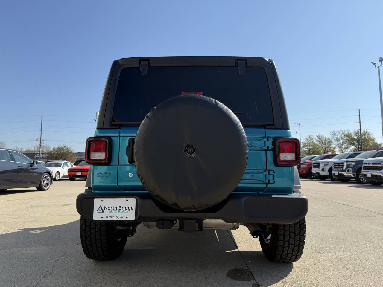 Used 2020 Jeep Wrangler Unlimited Sport S image 28