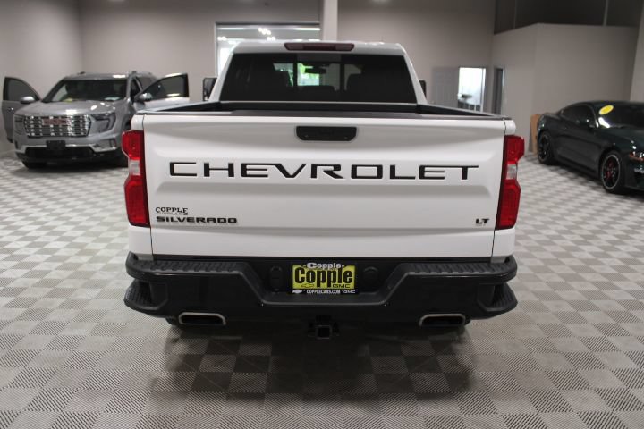 Used 2021 Chevrolet Silverado 1500 LT Trail Boss w/ Convenience Package II AWD/4WD image 9