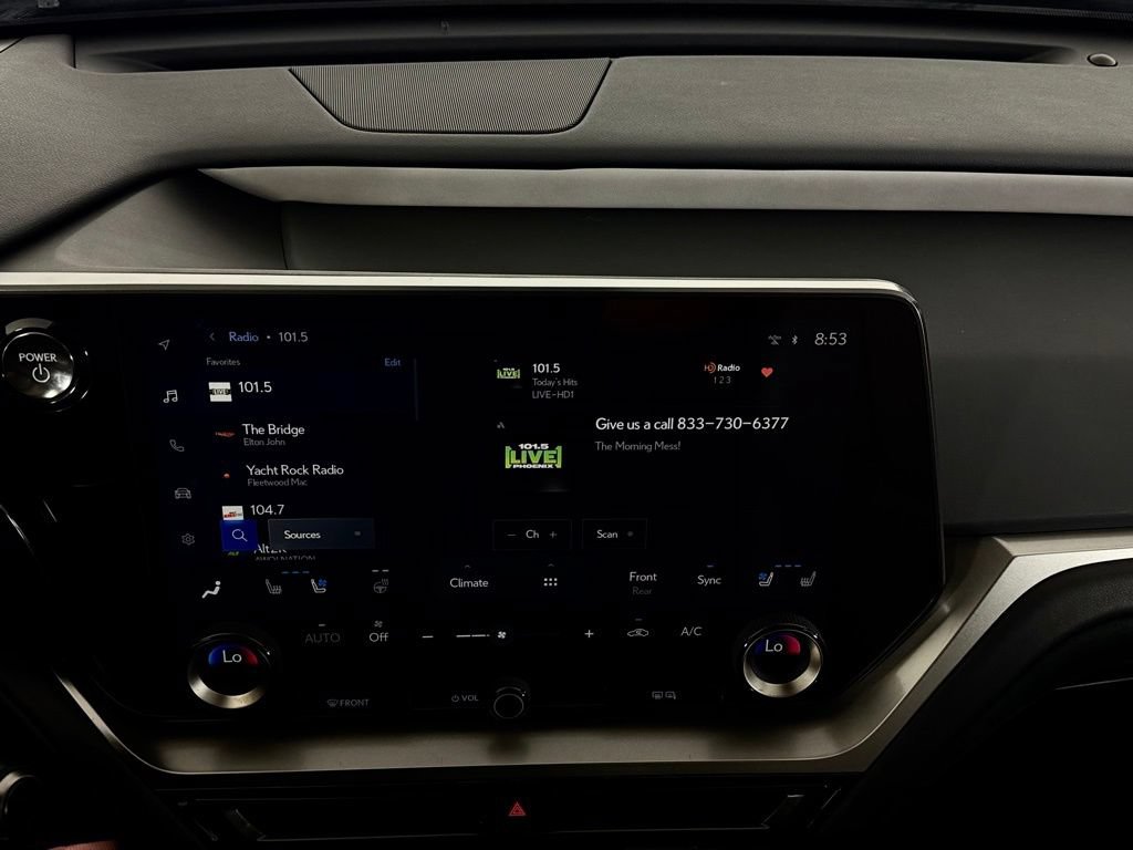 Used 2025 Lexus TX 550h AWD Plug-In Hybrid w/ Technology Package image 18
