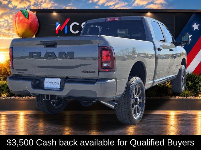 New 2026 RAM 2500 Big Horn AWD/4WD image 5