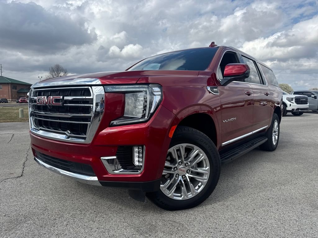 Used 2024 GMC Yukon XL SLT w/ SLT Luxury Package