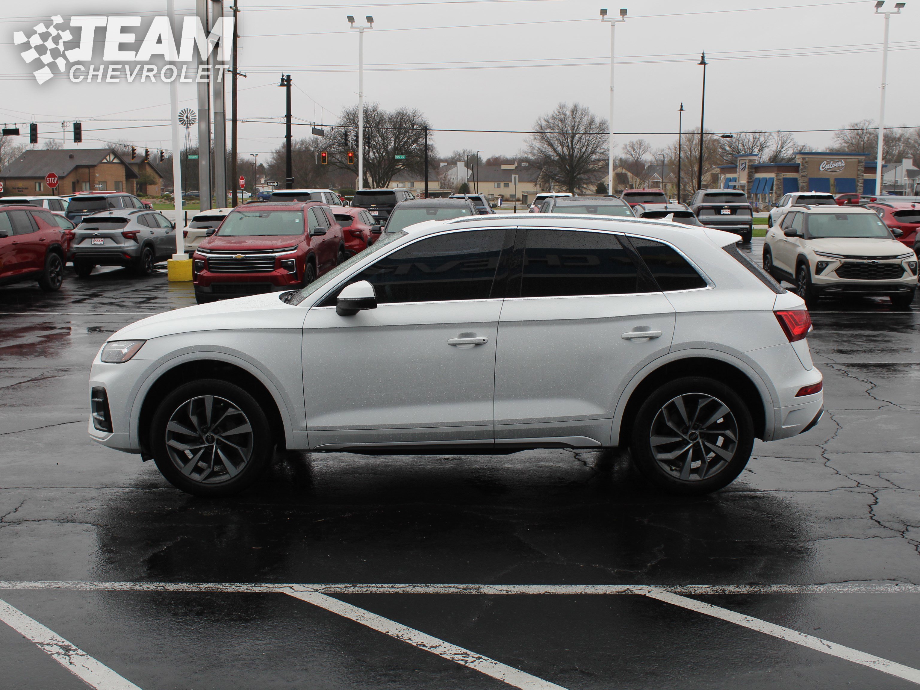 Used 2021 Audi Q5 Premium Plus w/ Premium Plus Package image 7