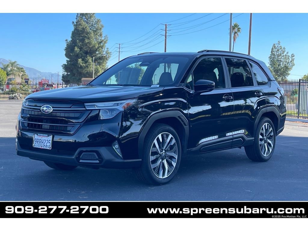 Used 2025 Subaru Forester Touring image 1
