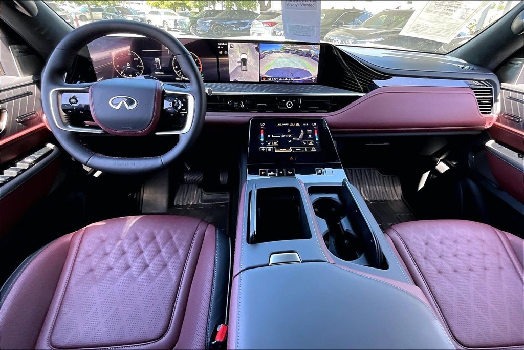 Used 2026 INFINITI QX80 Autograph w/ Premium Cargo Package AWD/4WD image 17