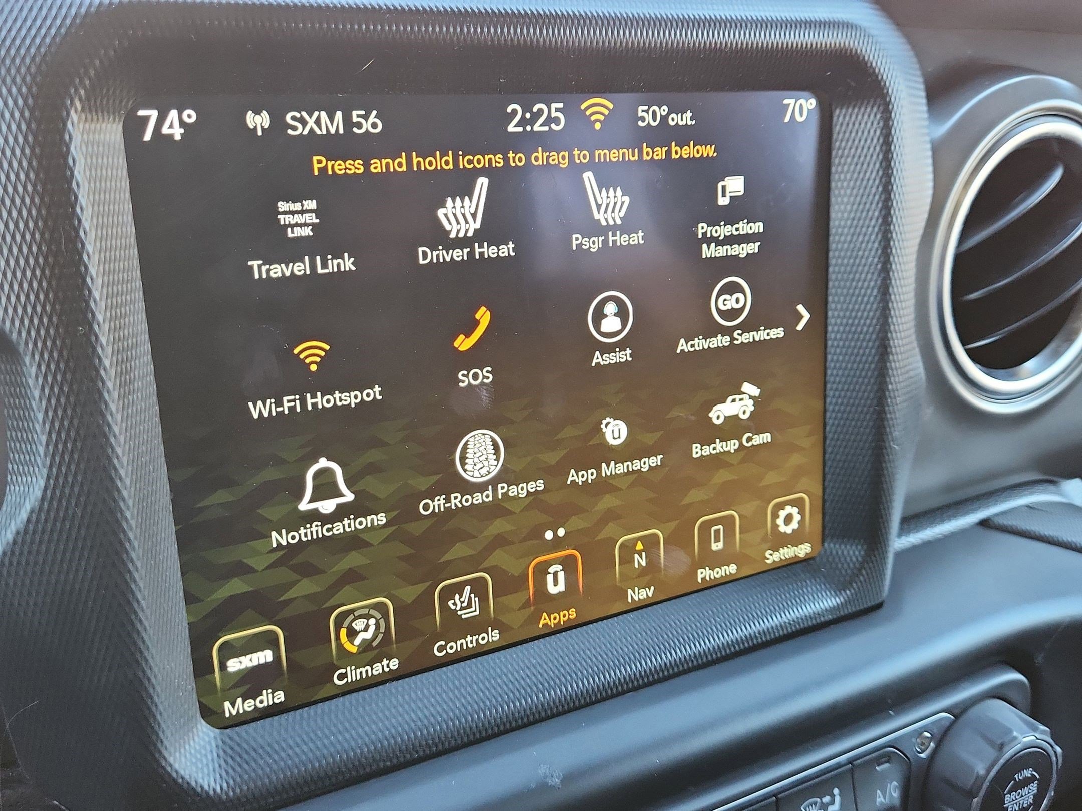 Used 2021 Jeep Wrangler Unlimited Rubicon 4xe w/ Cold Weather Group image 27