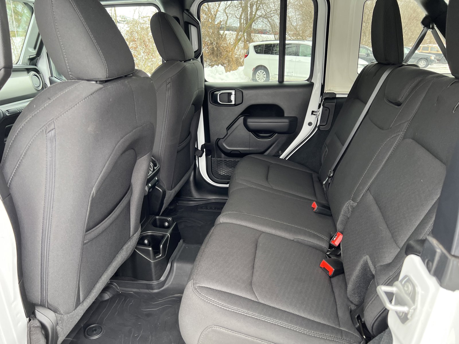 Certified 2022 Jeep Wrangler Unlimited Sport image 10