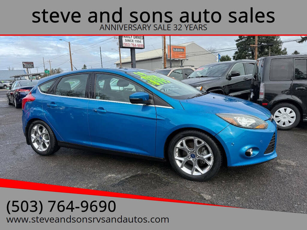 Used 2014 Ford Focus Titanium image 2