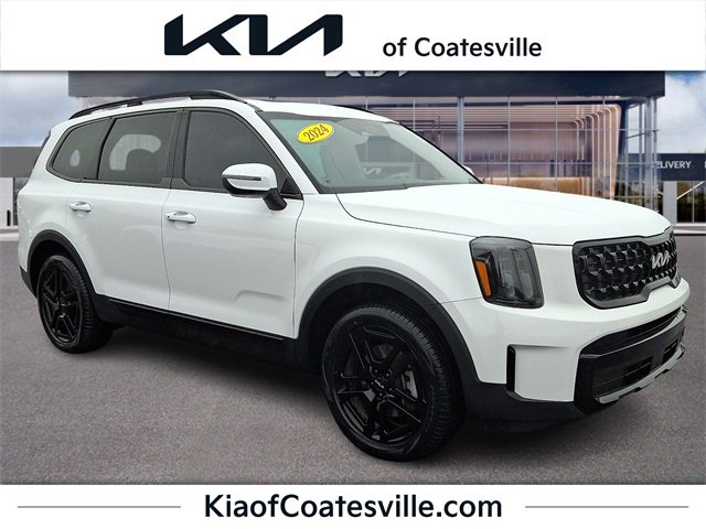Certified 2024 Kia Telluride EX X-Line