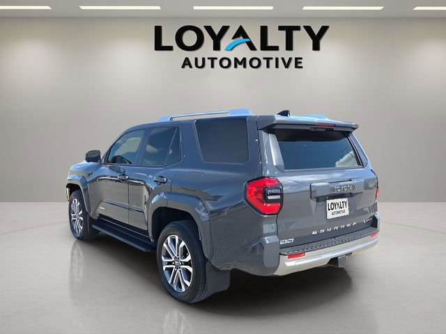 Used 2025 Toyota 4Runner Limited image 3