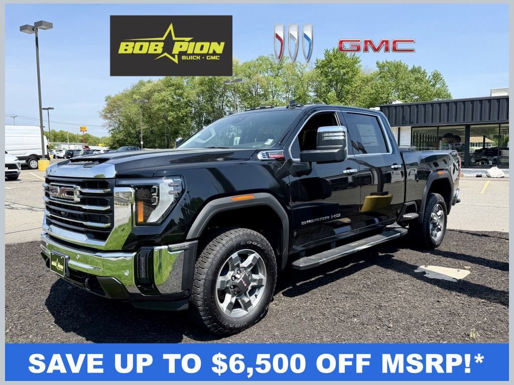 New 2025 GMC Sierra 2500 SLT w/ SLT Premium Package
