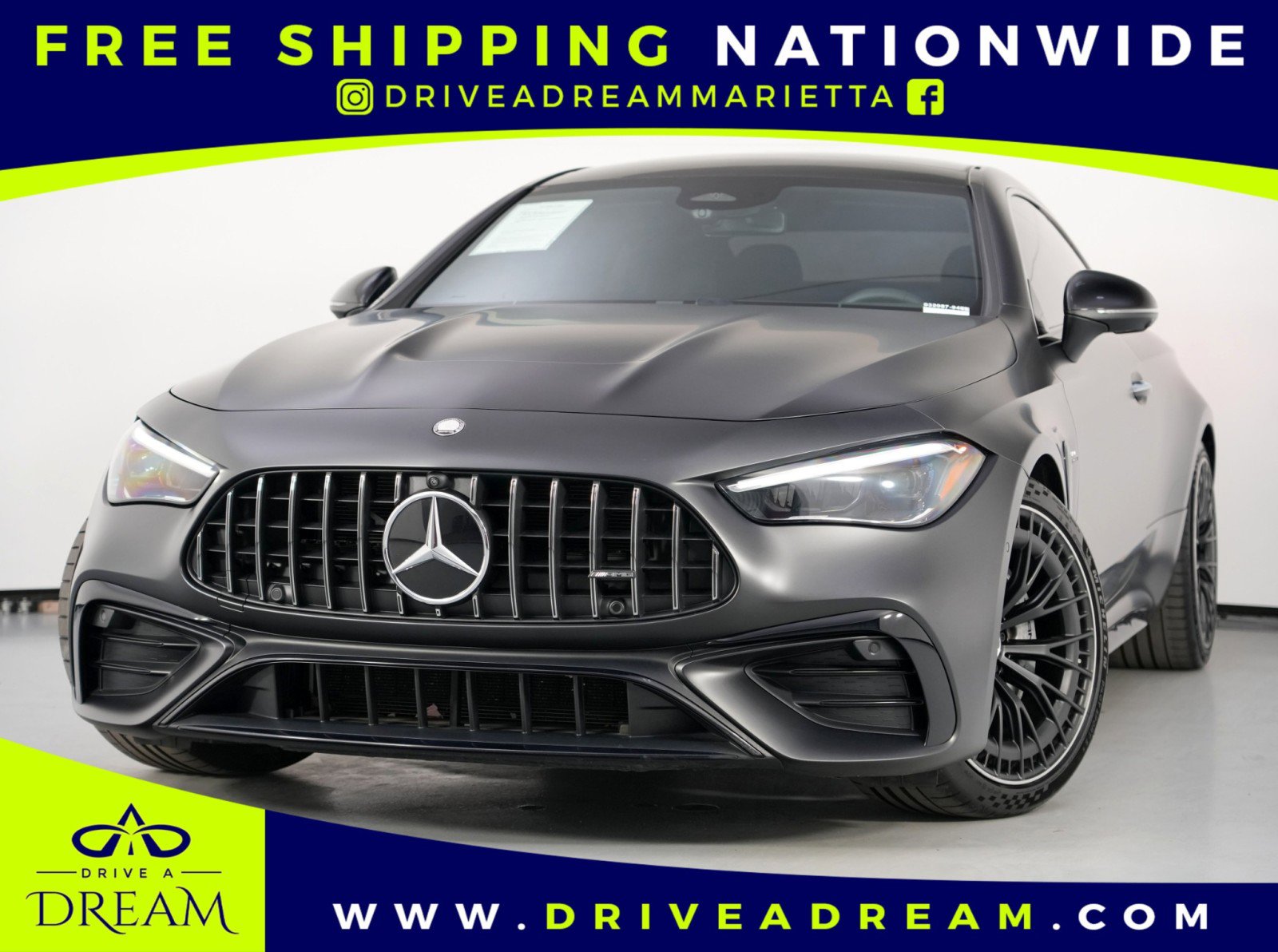 Used 2024 Mercedes-Benz CLE 53 AMG 4MATIC