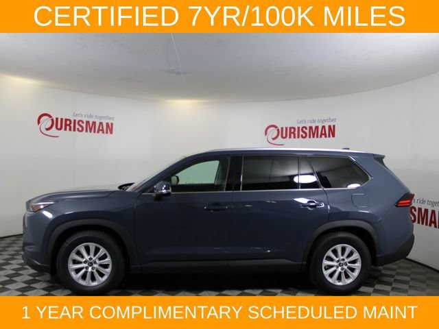 Used 2025 Toyota Grand Highlander FWD image 4