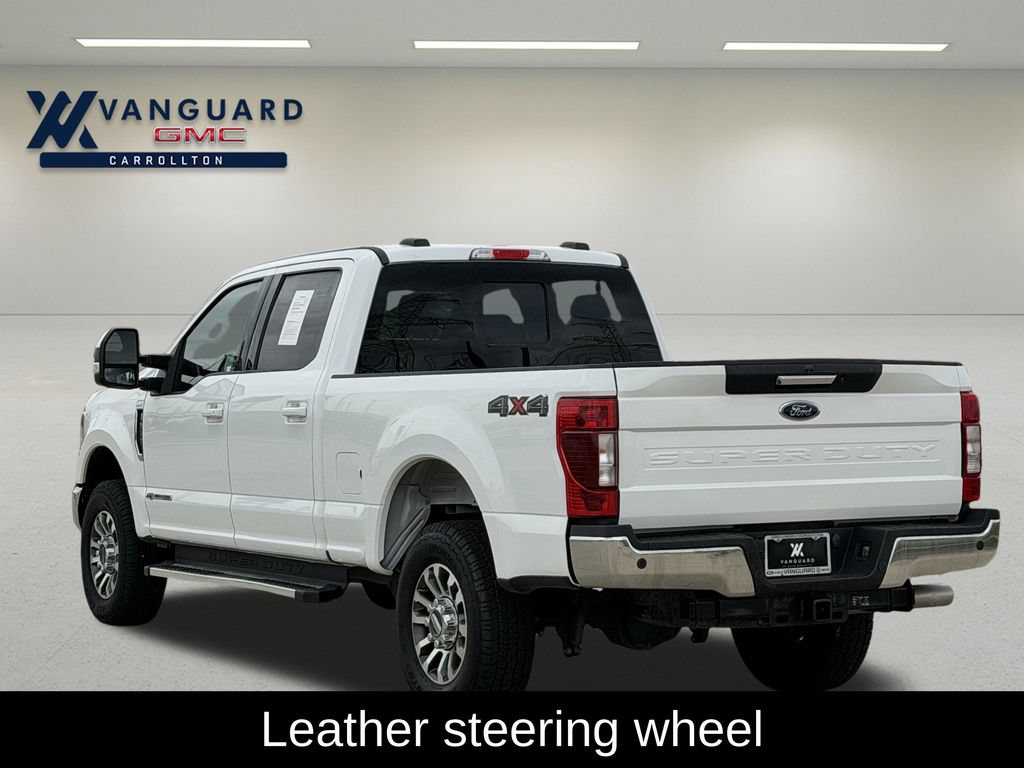 Used 2022 Ford F250 Lariat w/ Lariat Value Package AWD/4WD image 37