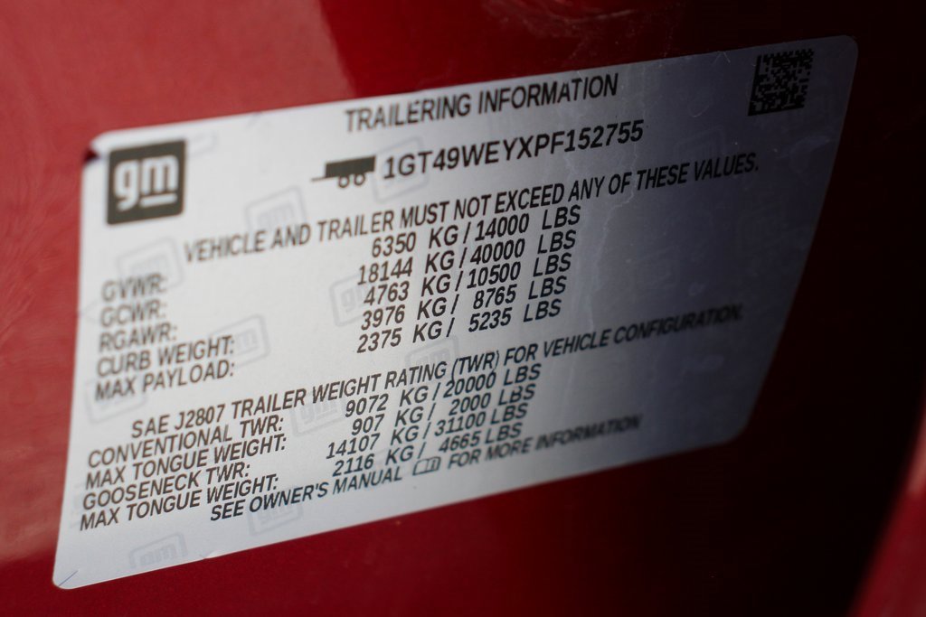 Used 2023 GMC Sierra 3500 Denali w/ Denali Ultimate Package image 58