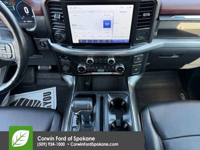 Certified 2022 Ford F150 Lariat w/ Equipment Group 502A High AWD/4WD image 28