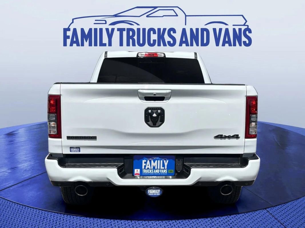 Used 2021 RAM 1500 Big Horn AWD/4WD image 4