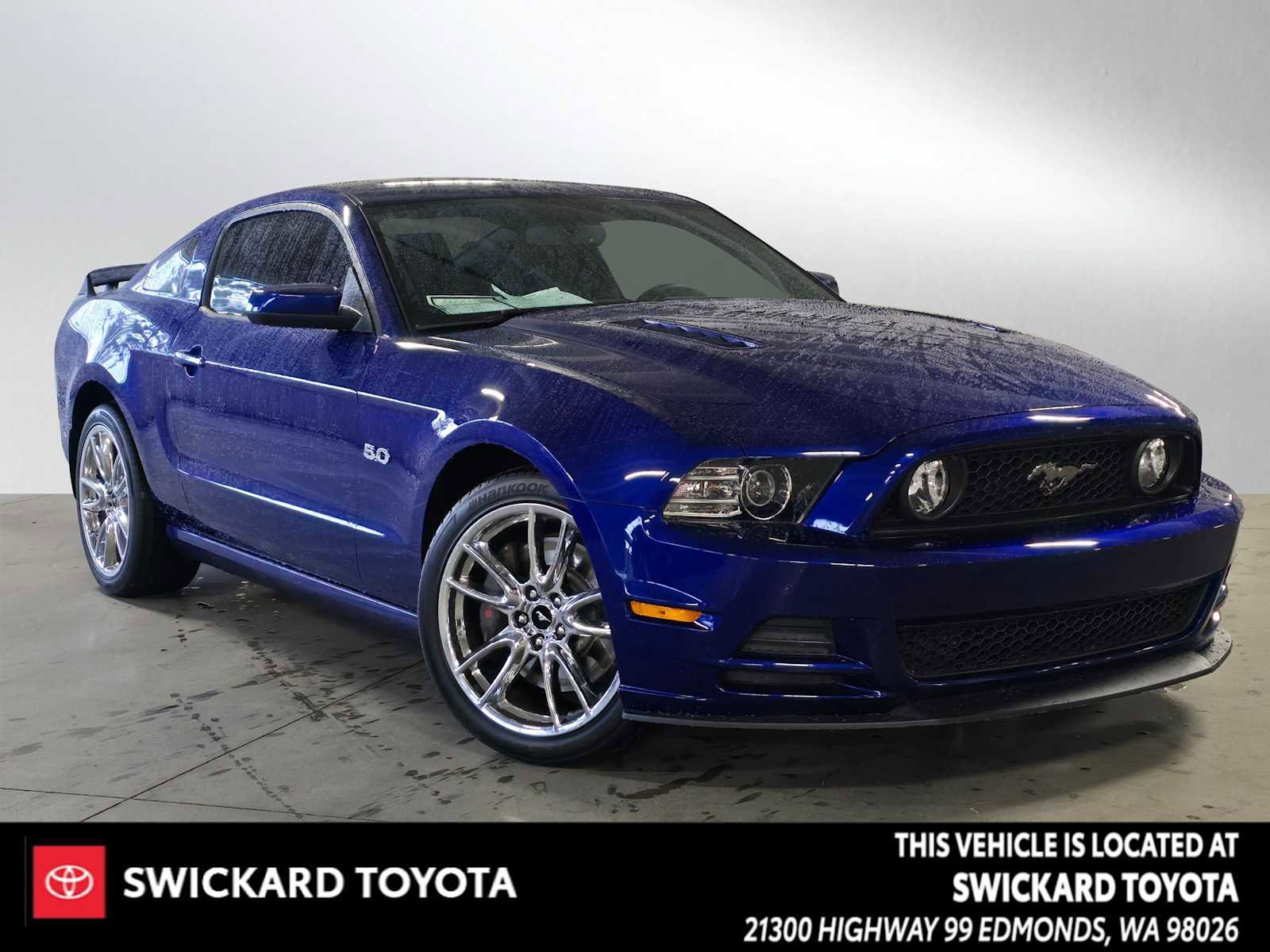 Used 2014 Ford Mustang GT Premium w/ GT Track Package