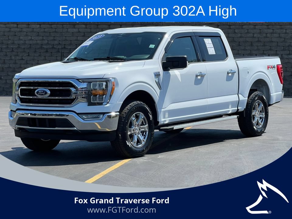 Certified 2023 Ford F150 XLT w/ Equipment Group 302A High AWD/4WD video 1
